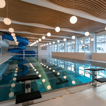 Laax Wellnesshostel3000 Exterior foto