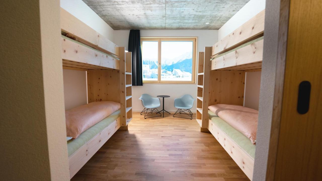 Laax Wellnesshostel3000 Exterior foto