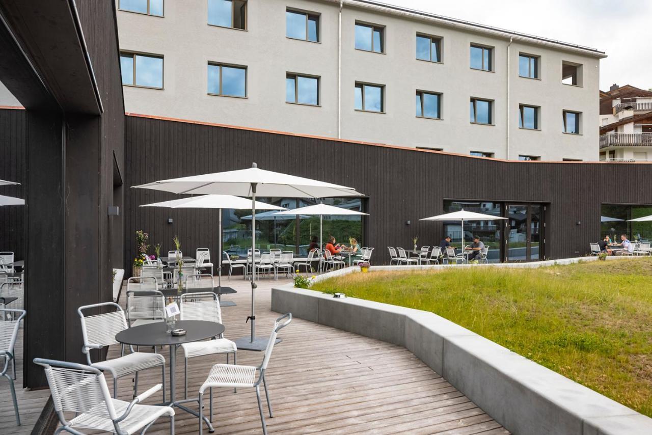 Laax Wellnesshostel3000 Exterior foto